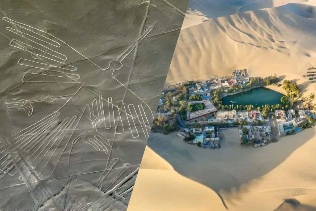 Paracas Oasis Huacachina And Nazca Lines Days Turismo Iperu