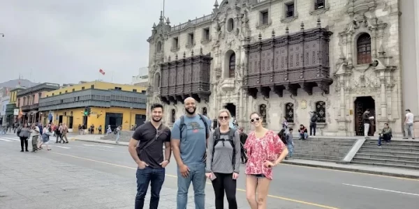 City tour Lima